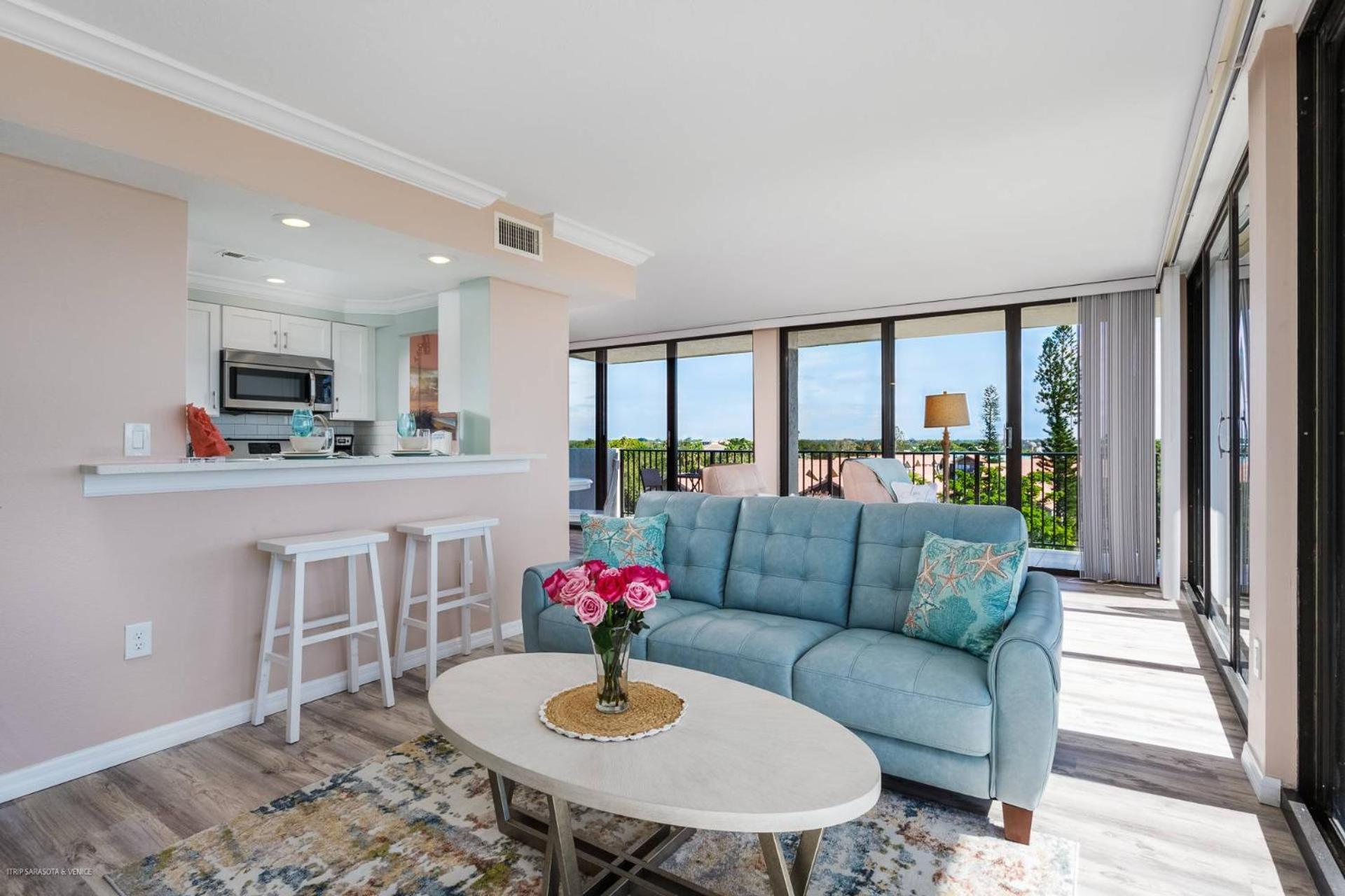 Our House At The Beach, East Tower, 5Th Fl Siesta Key Exterior photo