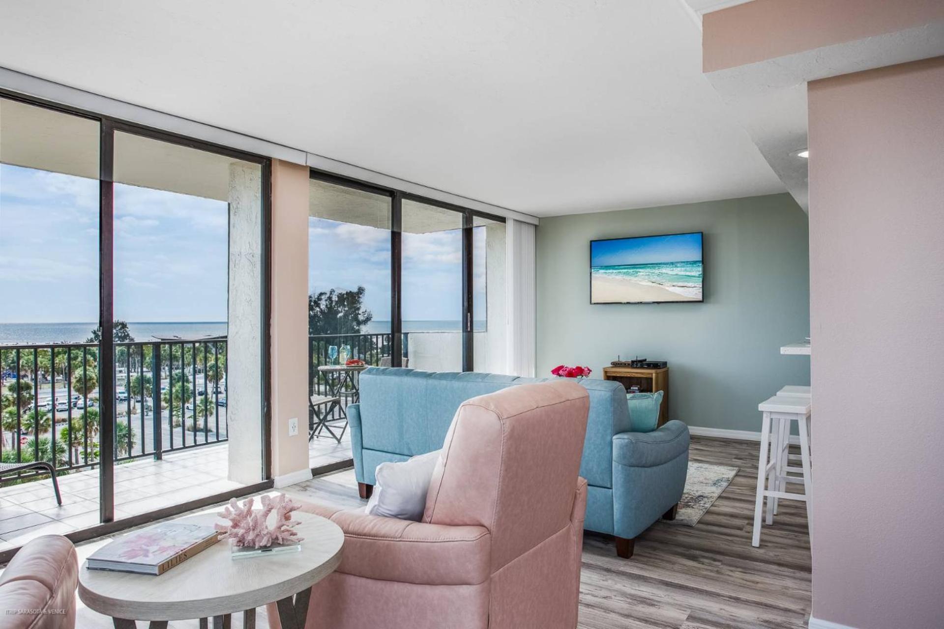 Our House At The Beach, East Tower, 5Th Fl Siesta Key Exterior photo